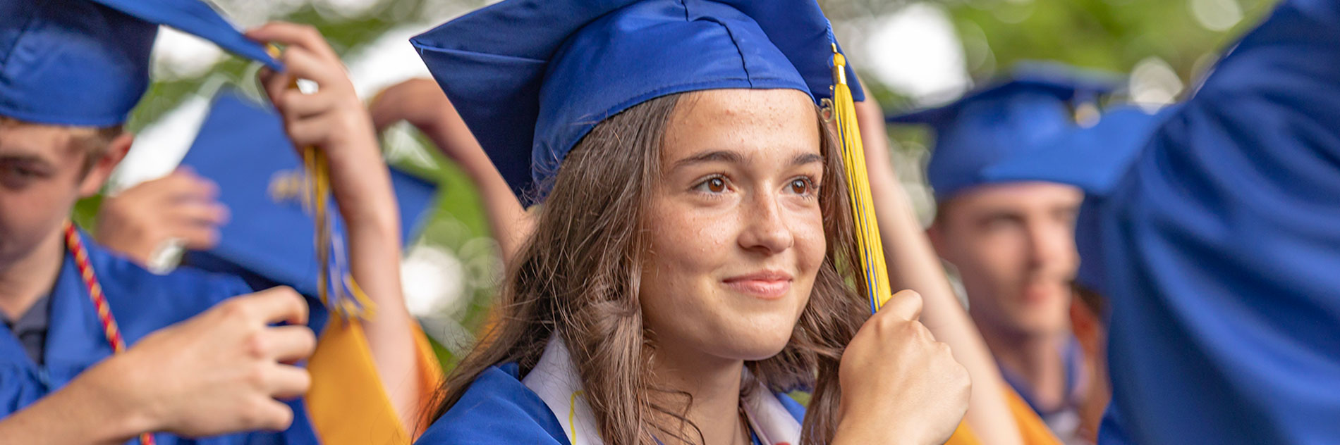 Cazenovia students