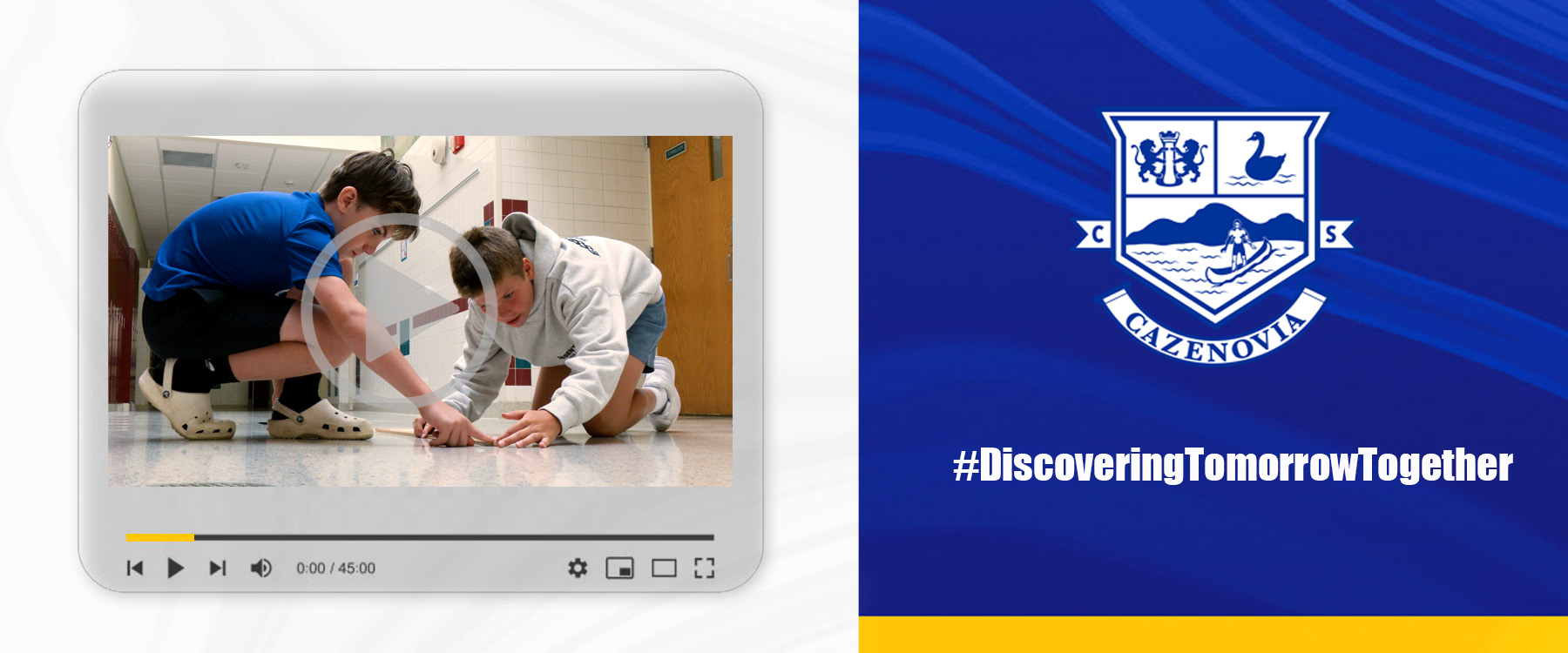 click for our mission video