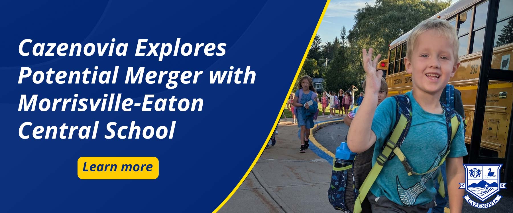 Clcik to learn more about Cazenovia Explores Potential Merger with Morrisvile-Eaton Central School