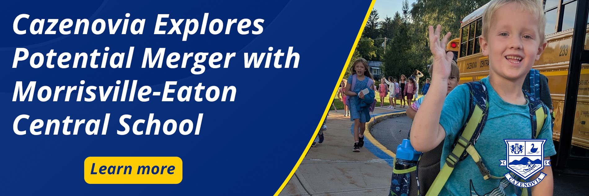 Clcik to learn more about Cazenovia Explores Potential Merger with Morrisvile-Eaton Central School