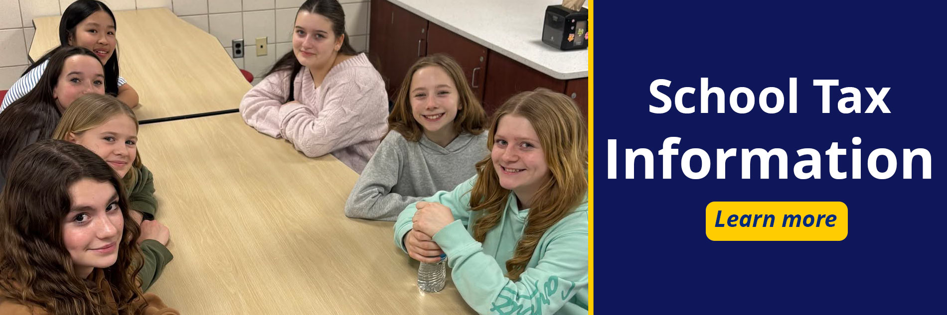 Clcik to learn more about school taxes