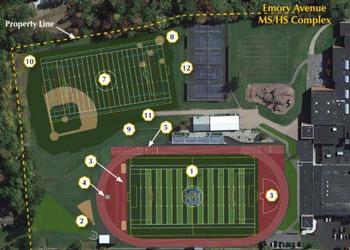 PROPOSED PHYSICAL EDUCATION AND ATHLETIC FIELD IMPROVEMENTS
