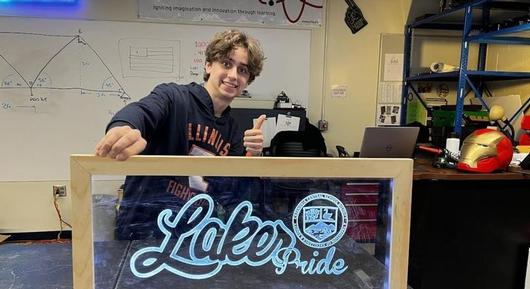 CAZENOVIA STUDENTS MAXIMIZE STEM LAB