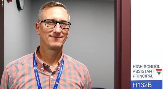 CCSD Welcomes Chris Bubble as Assistant High School Principal
