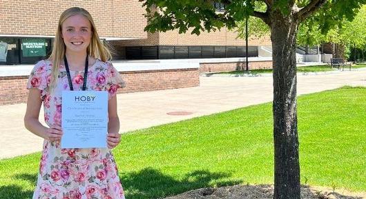 Cazenovia Junior Attends HOBY NY Central 2022 Youth Leadership Program