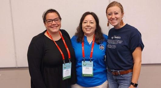 CHS Teacher Mandi Millen Presents at National Agriculture Conference