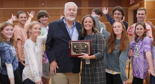 Maggie Dougherty Recognized as Music Educator Award Honoree
