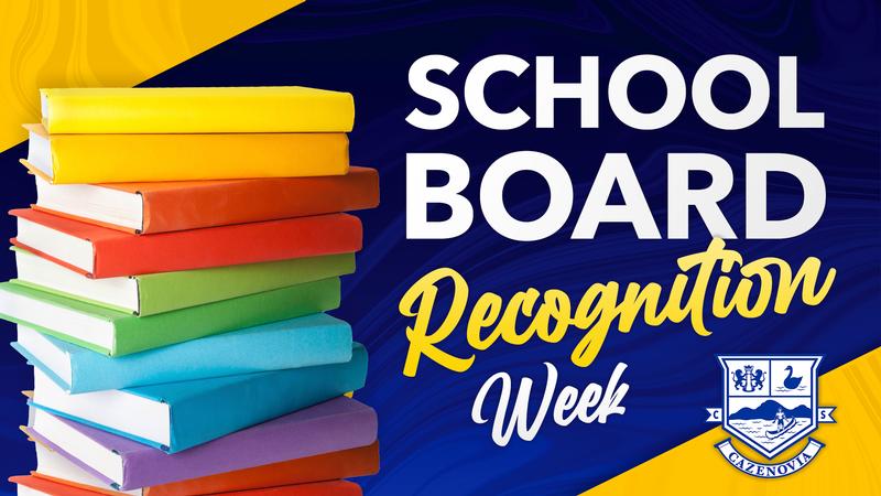 CCSD Celebrates School Board Recognition Week!