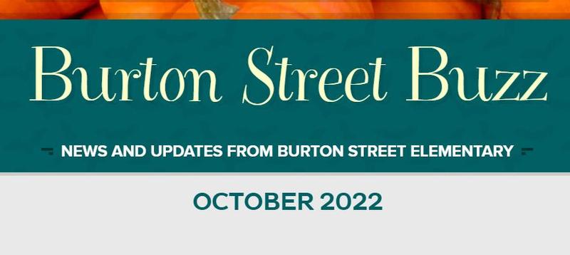 New Edition of Burton Street Buzz Now Live