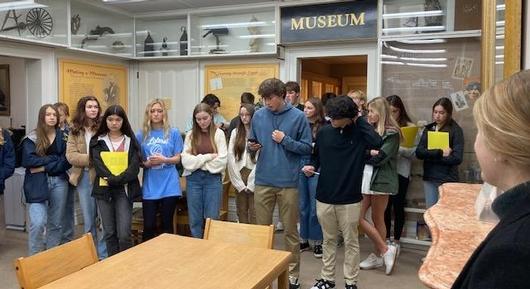 AP English Language Students Dive into Local History While Honing ELA Skills