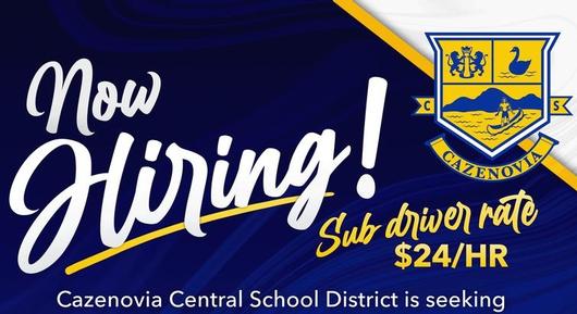 CCSD Now Hiring: Substitute Bus Drivers and Attendants