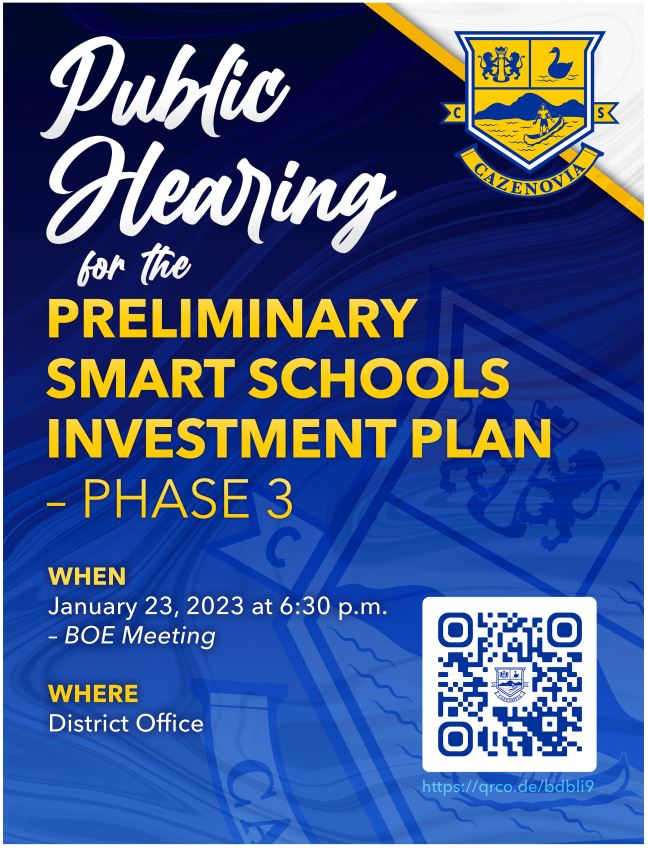 CCSD Smart Schools Investment Plan Phase 3 Public Hearing