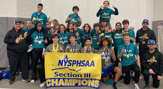 Cazenovia Boys Track & Field Team Victorious at OHSL Championship & Sectionals