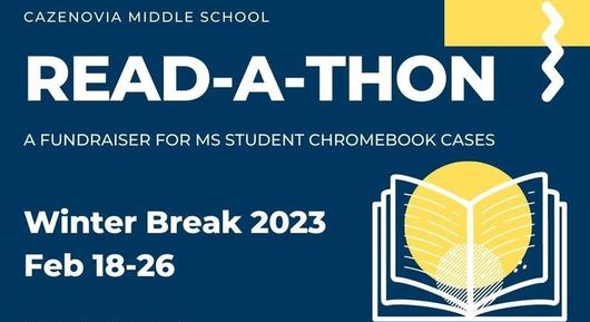 CMS Read-A-Thon Fundraiser Scheduled for Winter Break