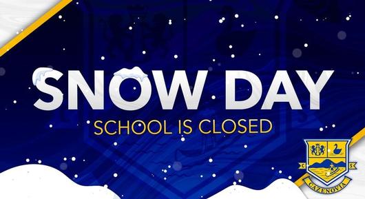 School will be closed tomorrow, March 14, 2023