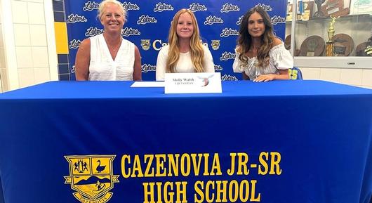 CHS Student Molly Walsh Signs NLI for Division I Equestrian Team