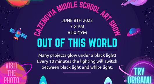 CMS Art Show on June 8 Will Be 