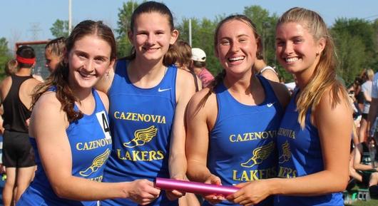 Caz Girls Track Team Advance to States