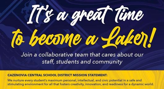 We're Hiring: It's A Great Time To Be A Laker