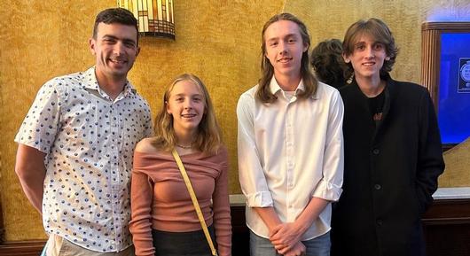 CHS Cazenovia Students Attend CNY HS Film Festival, One Wins Second Place