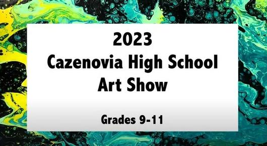 Cazenovia High School Showcases Digital Art Shows