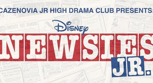 Cazenovia CSD Jr. High Drama Club Presents Disney’s Frozen Jr. November 2-4