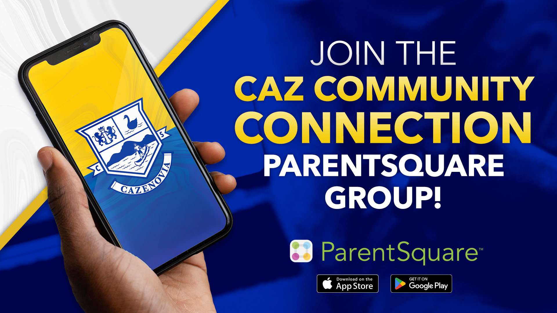 Join the new Caz Community ParentSquare Group