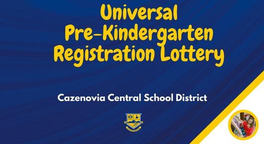 UPK Registration Lottery Now Open