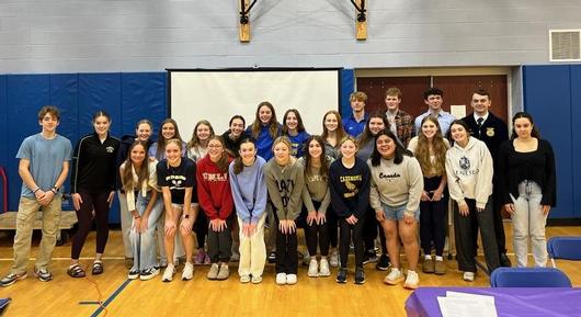 Cazenovia Chapter of the National Technical Honor Society Inducts  36 New Students