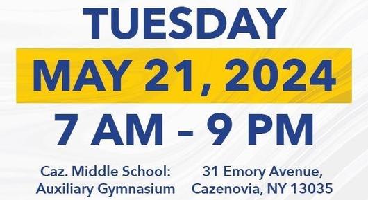 Annual Budget Vote  & BOE Election Results