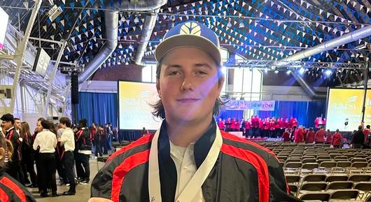 William Bell: A Path to National SkillsUSA Success Forged Through Strong Foundations and Dedicated Mentorship