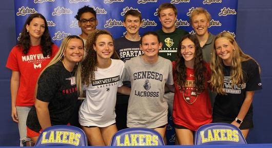 Student-Athletes Committing to Collegiate Sports
