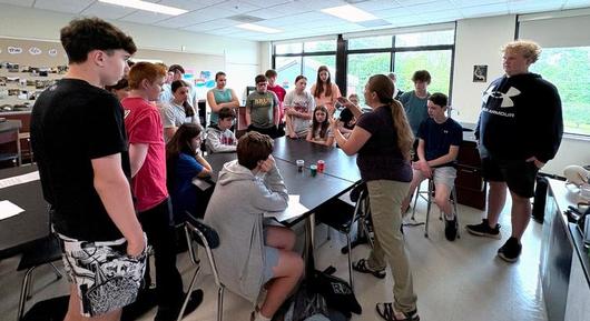 High School Embraces A New Era of Regents Exams and Classroom Learning