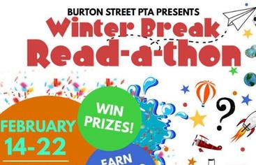 Read-A-Thon is Coming to Burton St.!