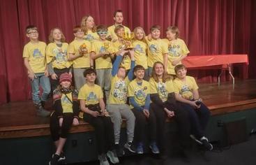 FIRST LEGO League Earns Top Honors!