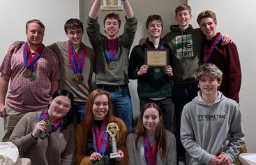 Academic Decathlon NYS Champions 2026