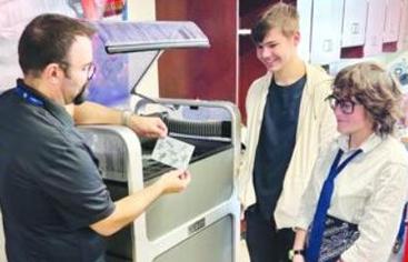 CTE Department Awarded Grant