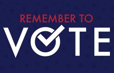 Reminder! Tuesday, May 19 is Vote & Election Day