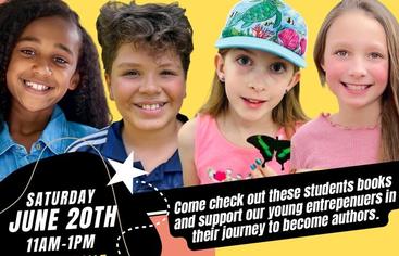 Meet & Greet with Young Authors